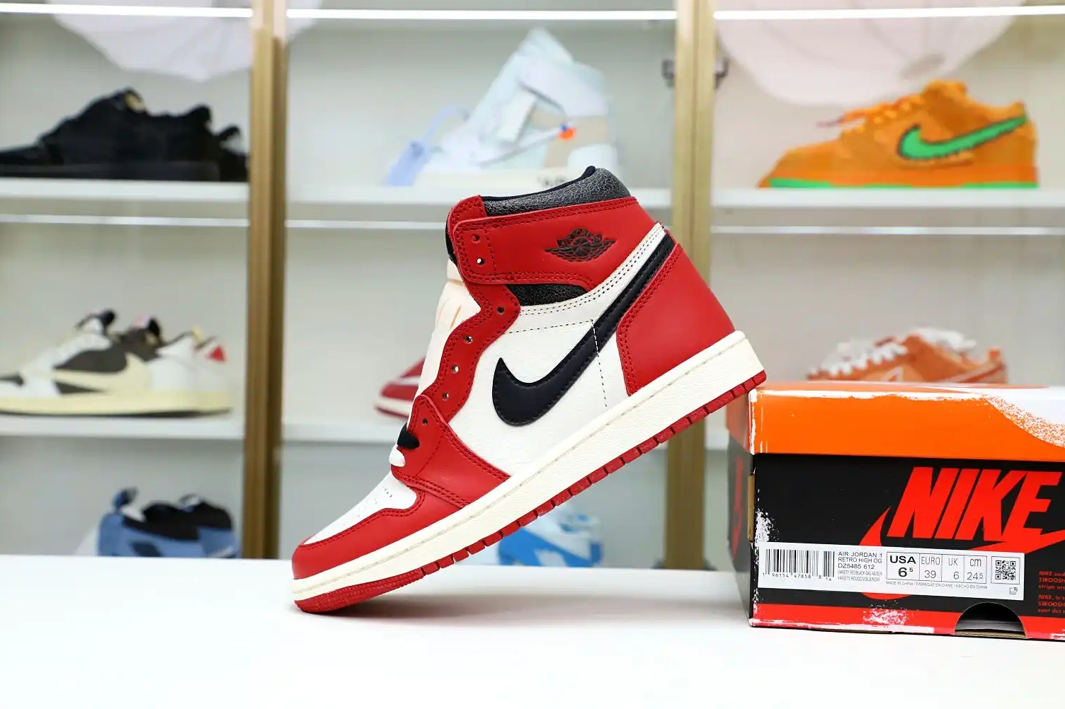 FOUND JORDAN REIMAGINED LOST AIR AND “CHICAGO” 2022 Kimikick 1 0610